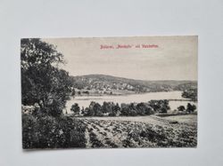 Vykort Bullaren, Nordsjön vid Vassbotten 1916