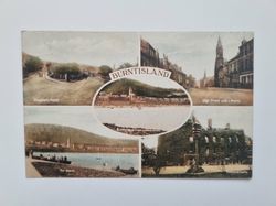 Vykort Burntisland, Scotland