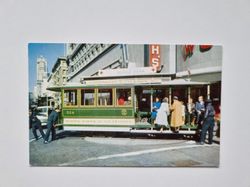 Vykort CABLE CAR