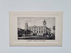 Vykort CALCUTTA Whiteaway & Laidlaw Bulding