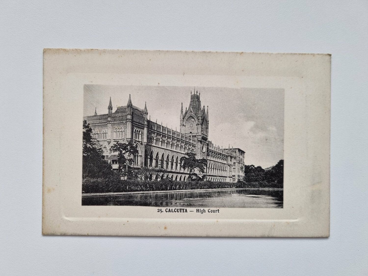 Vykort CALCUTTA High Court