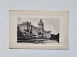 Vykort CALCUTTA High Court
