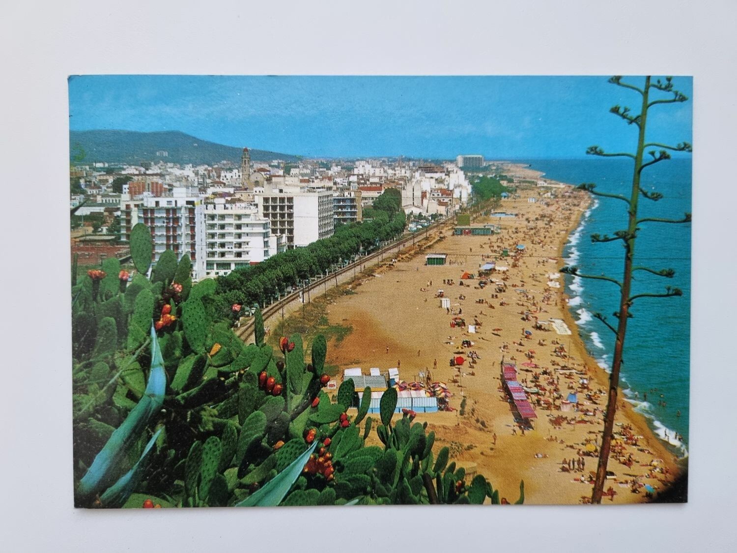 Vykort CALELLA