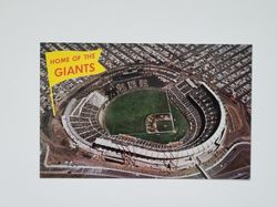 Vykort Candlestick Park, San Francisco