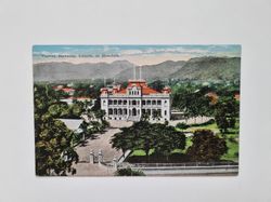 Vykort Capitol, Hawaiian Islands, at Honolulu.