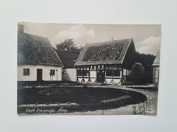 Vykort Carl XIs.stuga, Ahus