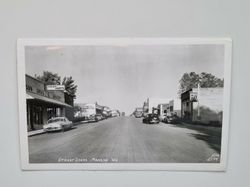 Vykort STREET SCENE-MANSON-WN 1959