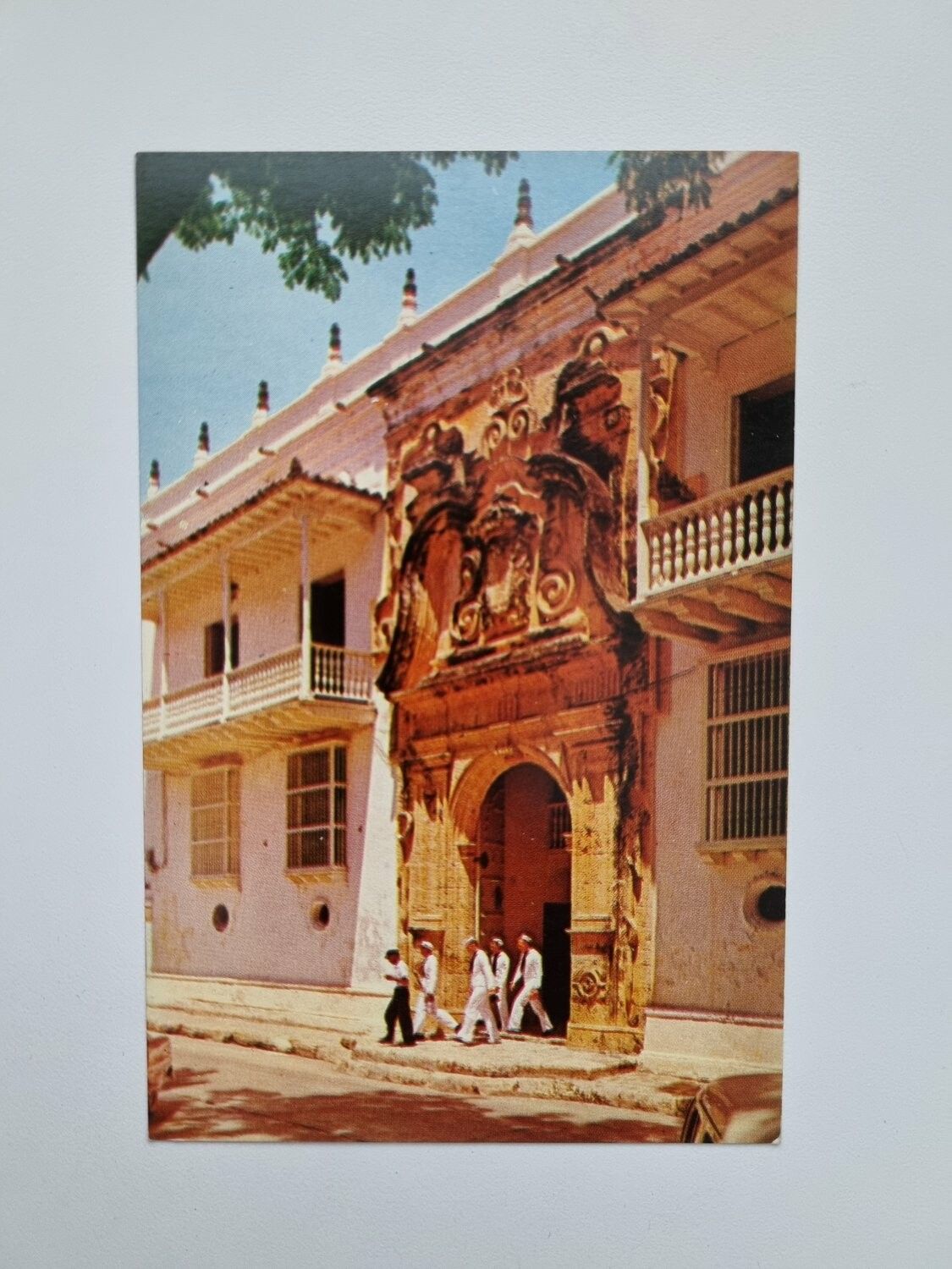 Vykort CARTAGENA-COLOMBIA