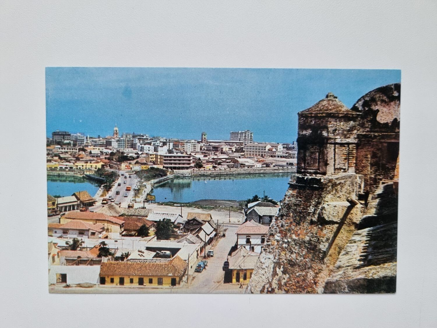Vykort CARTAGENA-COLOMBIA