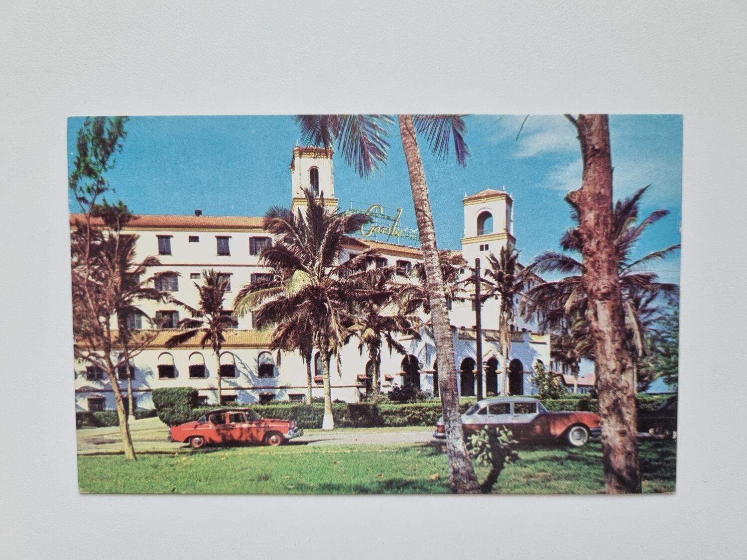 Vykort CARTAGENA-COLOMBIA