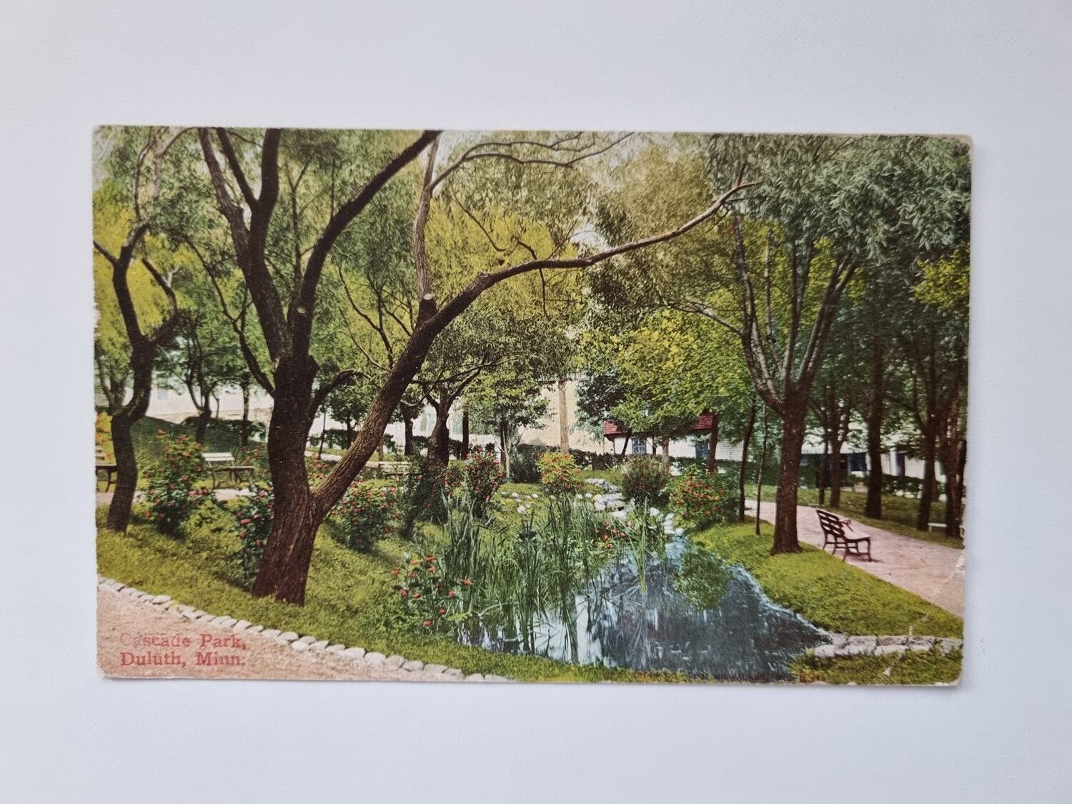 Vykort Cascade Park