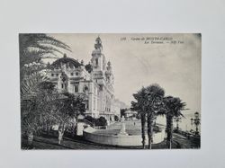 Vykort Casino de MONTE-CARLO