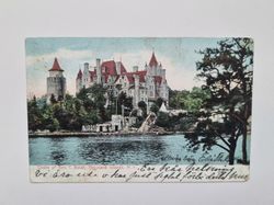 Vykort Castle of Geo. C. Boldt 1906