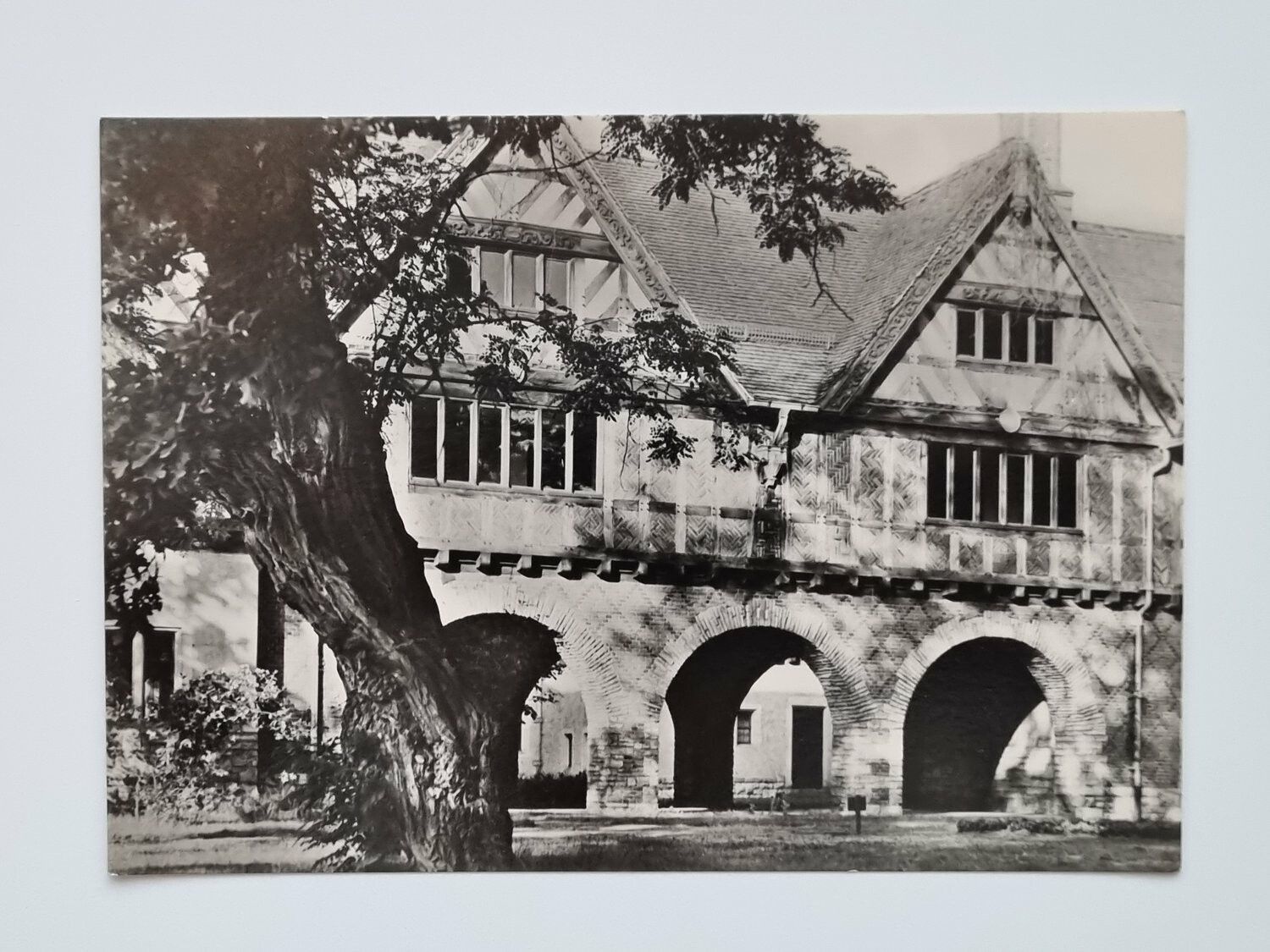 Vykort Cecilienhof