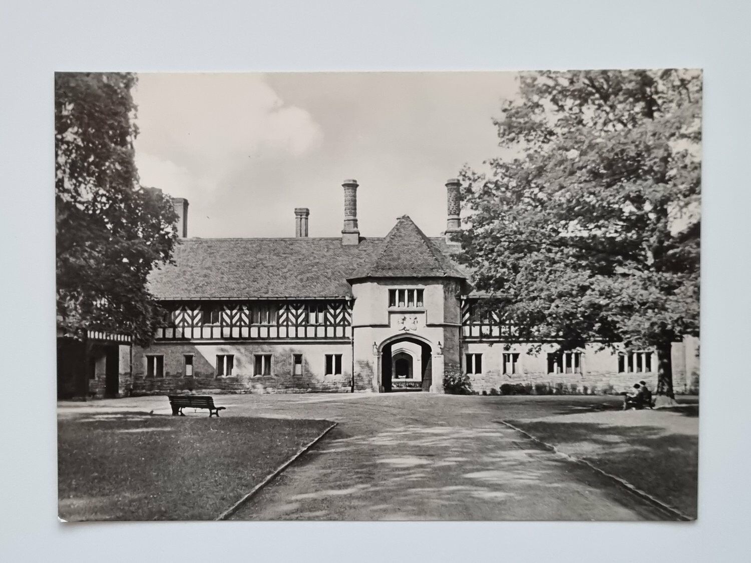 Vykort Cecilienhof