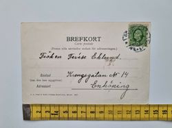 Vykort Chalmers Göteborg 1904