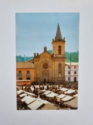 Vykort CHIQUINQUIRA, (BOYACA) COLOMBIA