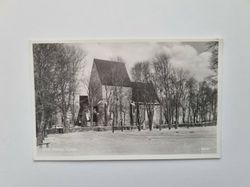 Vykort Church of Old Uppsala