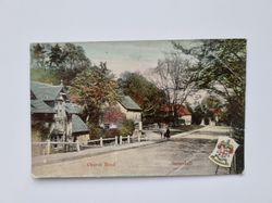 Vykort Church Road Tettenhall