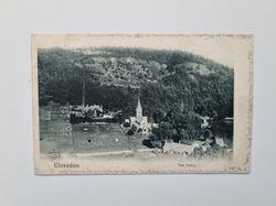 Vykort Clevedon, The Valley 1903