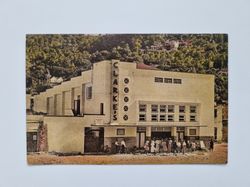 Vykort CLARKE'S Theatre