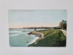 Vykort CLIFF WALK, OCHRE POINT, NEWPORT