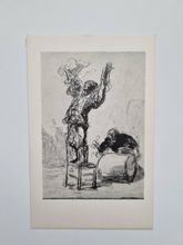 Vykort CLOWN