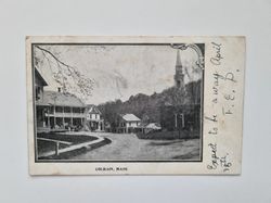 Vykort COLRAIN, MASS - 1906