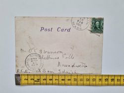 Vykort COLRAIN, MASS - 1906