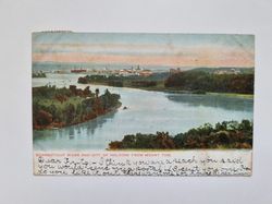 Vykort Connecticut River