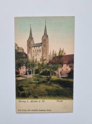 Vykort Corvey b. Höxter a. W. Kirche