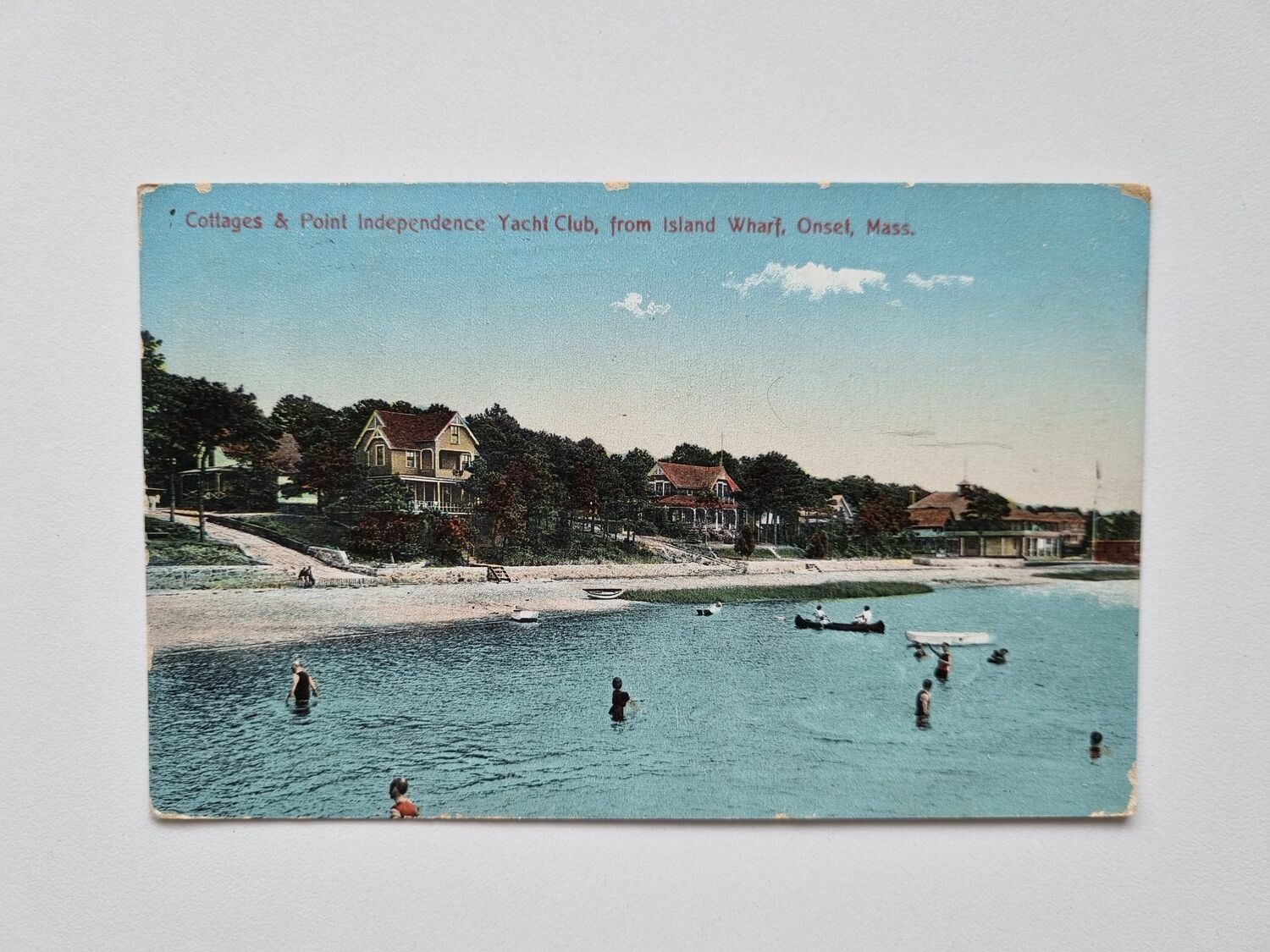 Vykort Cottages & Point Independence Yacht Club
