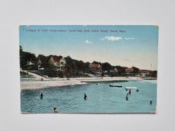 Vykort Cottages & Point Independence Yacht Club