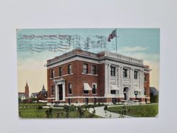 Vykort Courthouse, Virginia, Mn