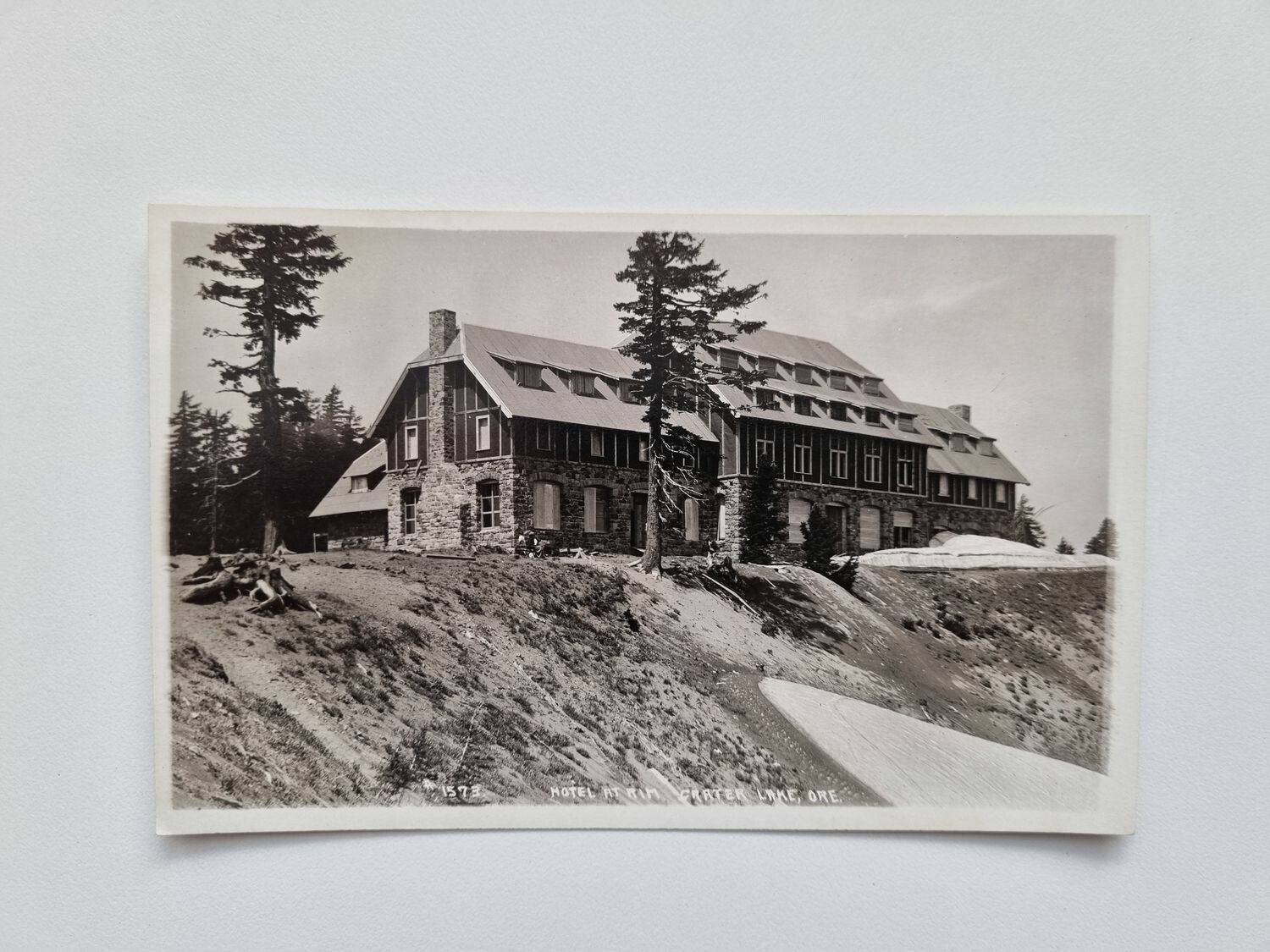 Vykort Crater Lake Lodge