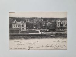 Vykort Dalarne Falun, 1902
