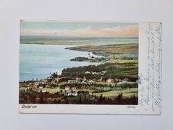 Vykort Dalarne Rättvik, 1902