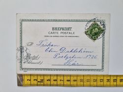 Vykort Dalarne Rättvik, 1902