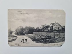 Vykort Dalarö. Birgerjarlsvägen