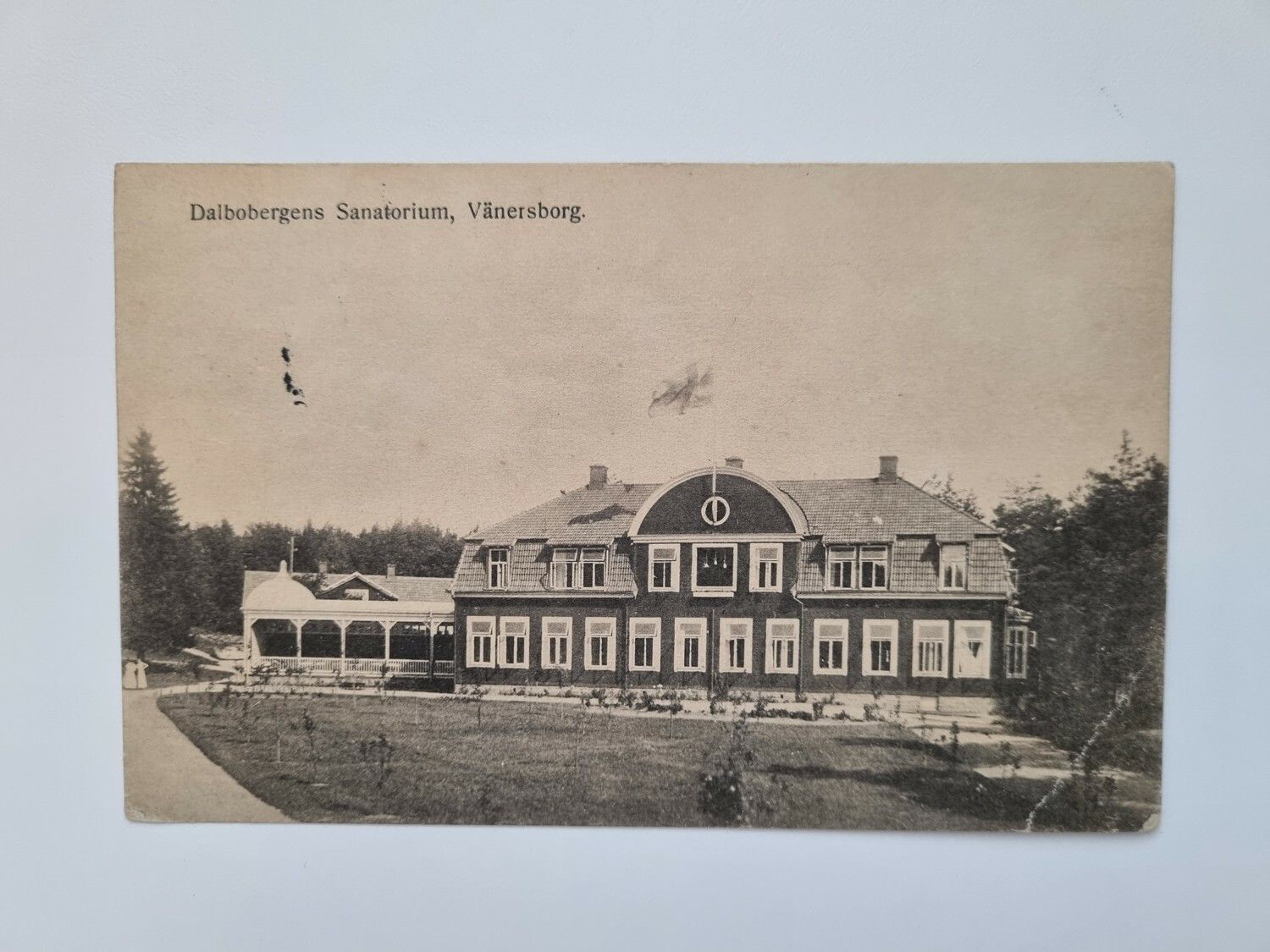 Vykort Dalbobergens Sanatorium, Vänersborg