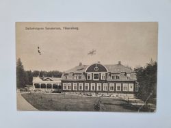 Vykort Dalbobergens Sanatorium, Vänersborg