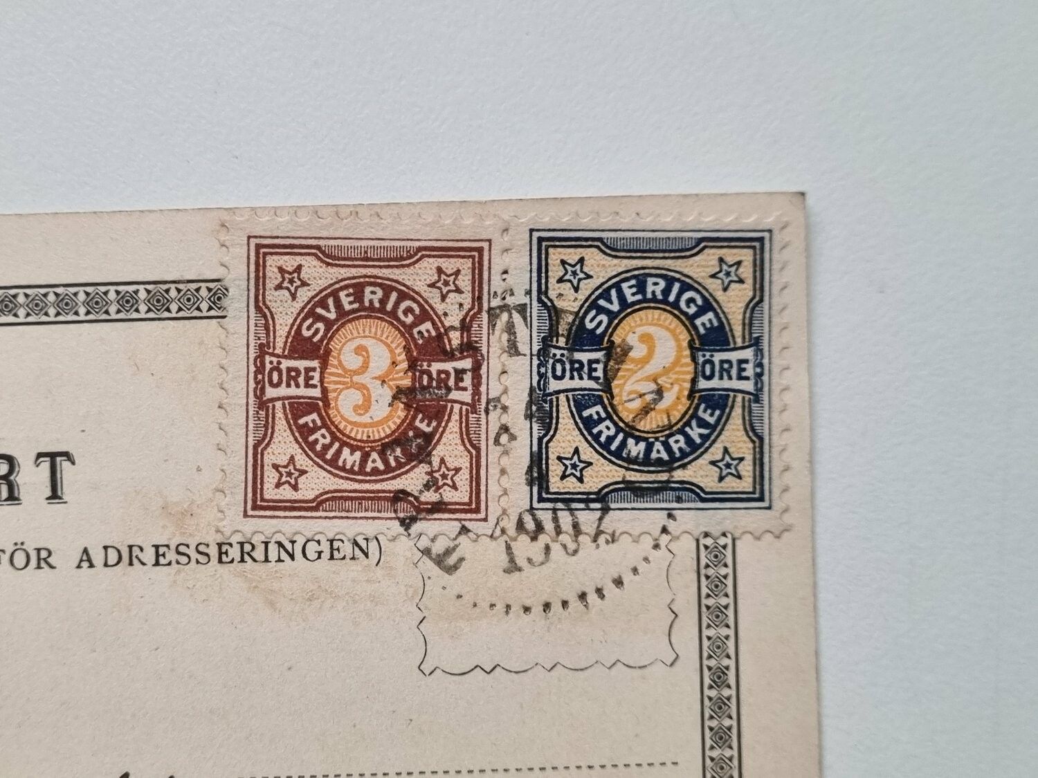 Vykort Dalarne: Vassbo Landtbruksskola, 1902