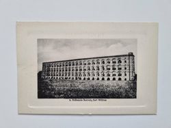 Vykort Dalhousie Barrack