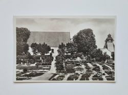 Vykort Danderyds Kyrka