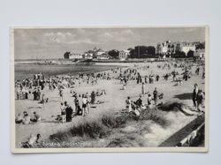 Vykort Danmark, Bornholm Sandvig Badestrand