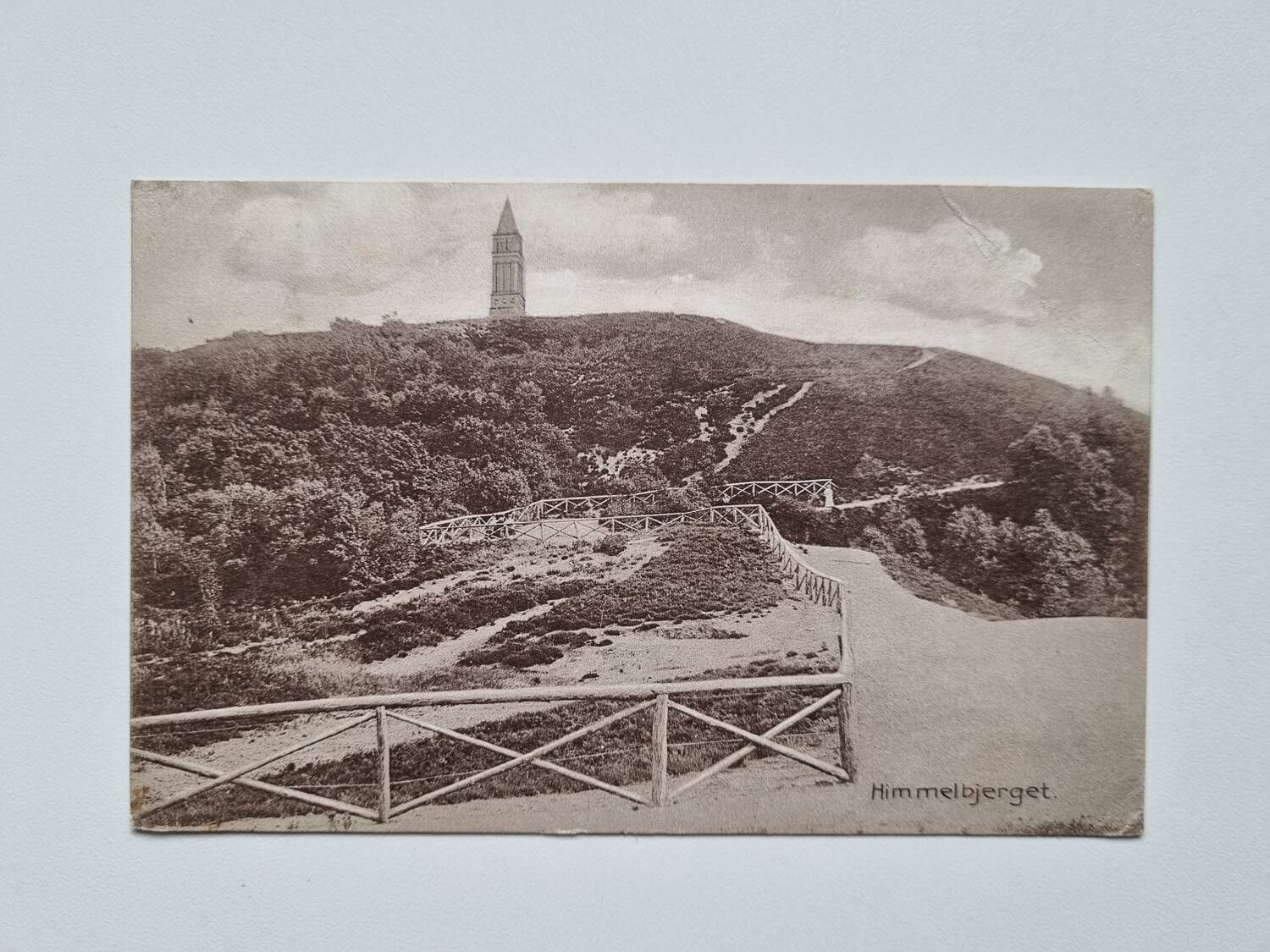 Vykort Danmark, Himmelbjerget 1909