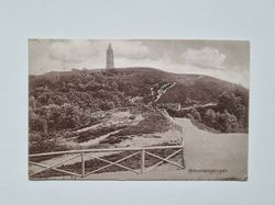 Vykort Danmark, Himmelbjerget 1909