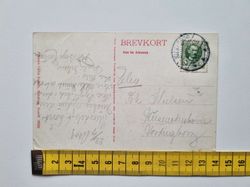Vykort Danmark, Himmelbjerget 1909