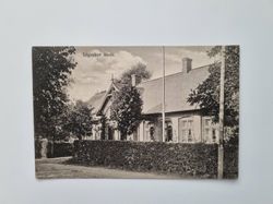 Vykort Danmark, Lögeskov Skole, 1911