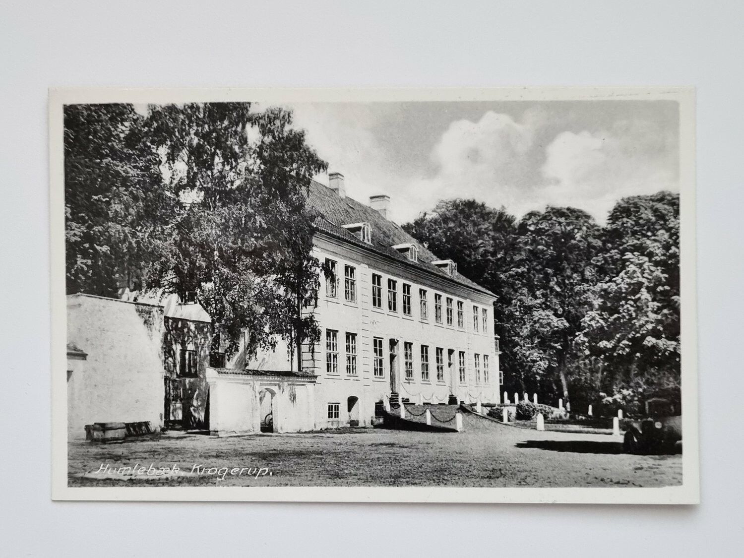Vykort Danmark, Humlebæk Krogerup